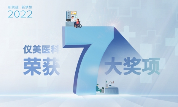 載譽(yù)再出發(fā)！儀美醫(yī)科再獲多個獎項！